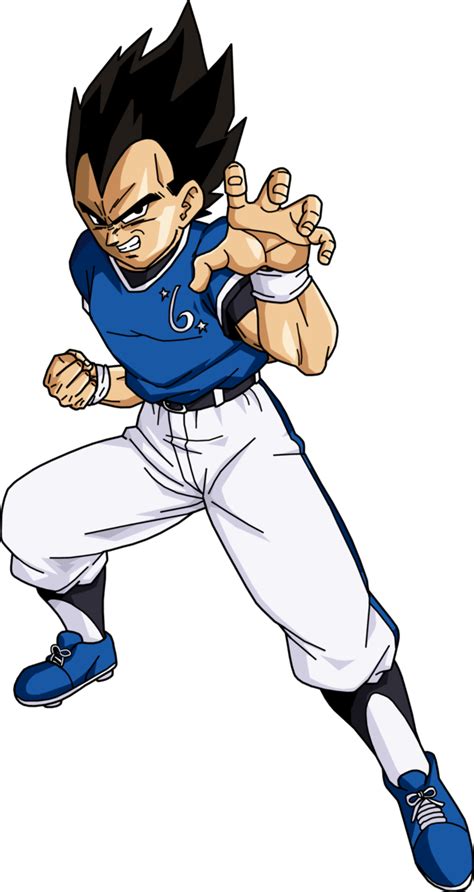 Goku Gohan Vegeta Bulma Dragon Ball Png 594x1343px Goku Baseball Hot