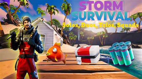 STORM SURVIVAL - Heal Off 3902-8622-3123 من ابتكار tacothecow - Fortnite