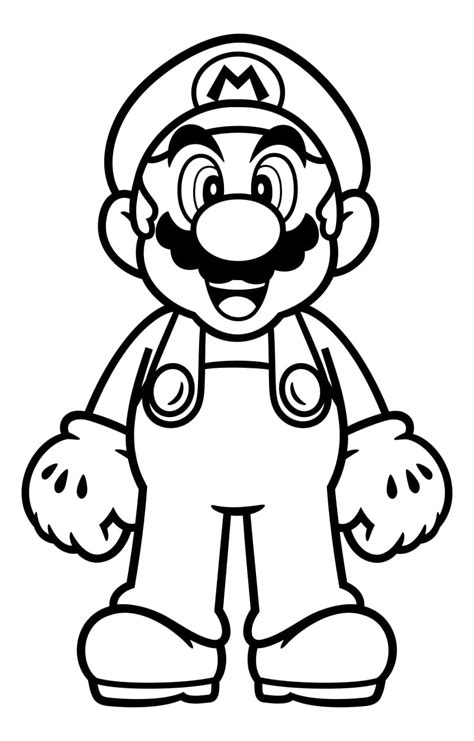 Dibujos De Súper Mario Para Colorear E Imprimir Dibujos Colorearcom Porn Sex Picture