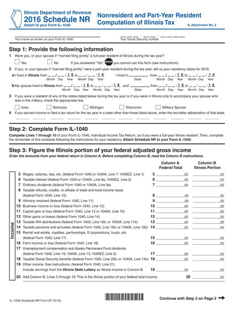 Il 1040 Instructions Complete With Ease AirSlate SignNow