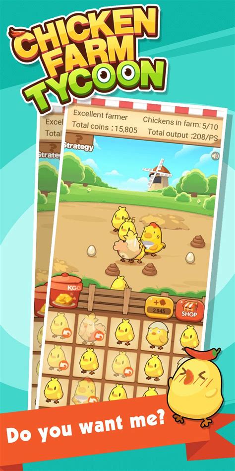 Chicken Farm Tycoon APK for Android Download