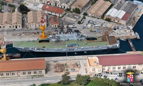 C 551 ITS Giuseppe Garibaldi Aircraft Carrier Italian Navy