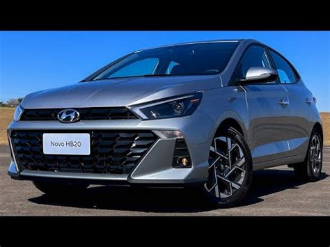 Hyundai HB20 2023 Precio Versiones Y Equipo YouTube