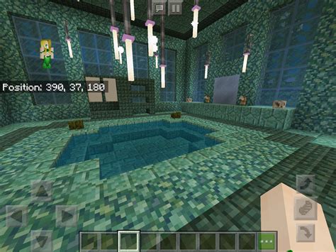 【印刷可能】 Minecraft Glass House Underwater 294033 How To Make A Glass