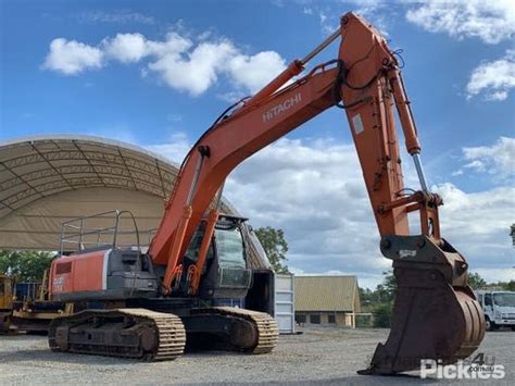 Used Hitachi Zx H Tonne Excavator In Listed On Machines U