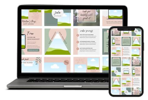 Free Social Media Post Canva Templates For Small Businesses