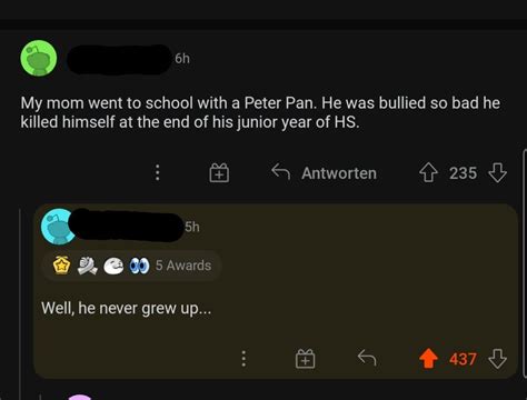 Cursedpeterpan Rcursedcomments