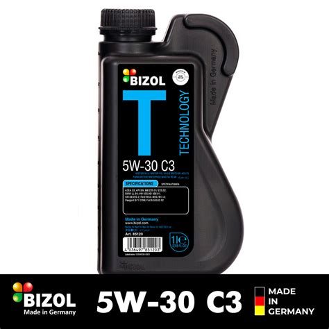 Масло моторное BIZOL 5W-30 Синтетическое - купить в интернет-магазине ...