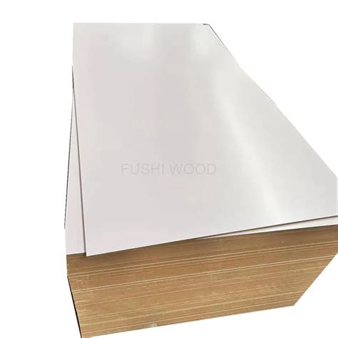 melamine laminated mdf board