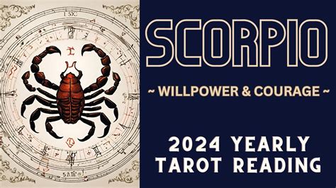 Scorpio Willpower And Courage Tarot Reading Youtube