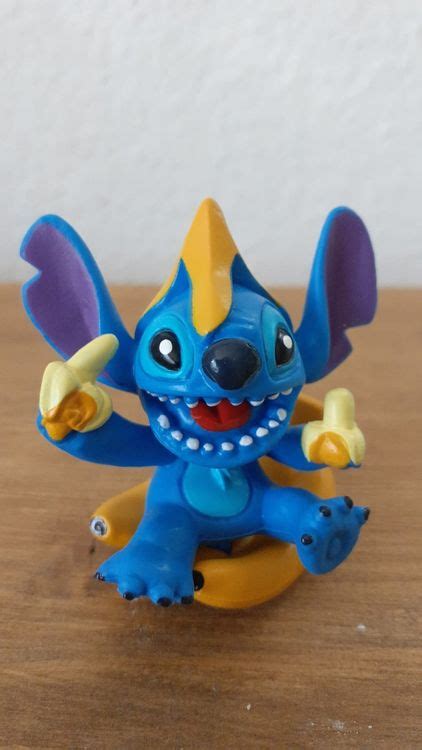 Sammelfigur Stitch Ca Cm Setzkasten Cake Topper Kaufen Auf Ricardo