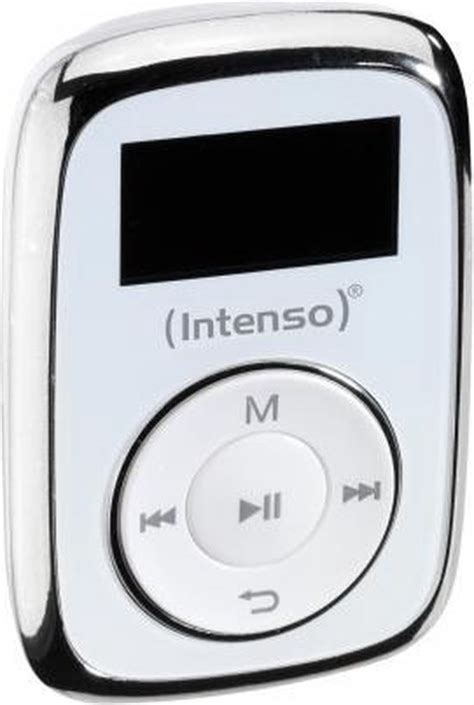 Intenso MP3 Player MUSIC MOVER 8GB White Bol