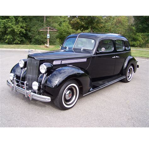 1938 Packard Eight Classic Collector Cars