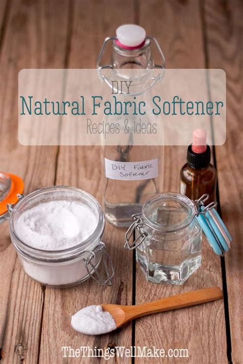 Diy Natural Fabric Softeners Homemade Fabric Softener Fabric Softener Natural Cleaning Recipes