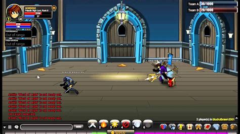 Aqw Epic 1v1 Bludrutbrawl Youtube