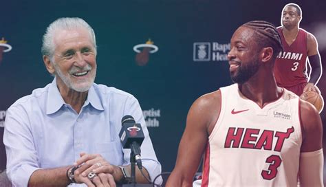 Pat Riley Calls Dwyane Wade The Greatest Miami Heat Player Ever