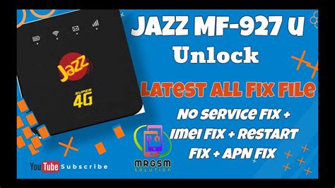 How To Unlock Jazz Zte Mf U Device All Sim Latest Fix Files Youtube