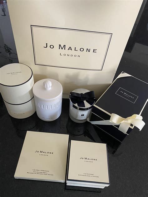 Jo Malone Haul Jm Green Tomato Vine Pomegranate Noir And Car Diffuser With The Lime Basil