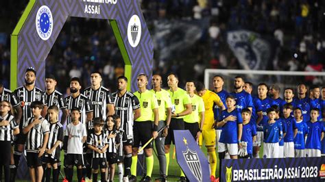 Atlético x Cruzeiro CBF confirma clássico na Arena MRV veja dia