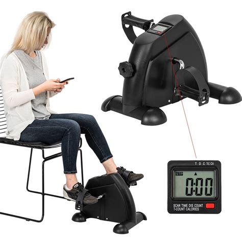 Buy Pedal Exerciser Stationary Exercise Leg Peddler Portable Mini