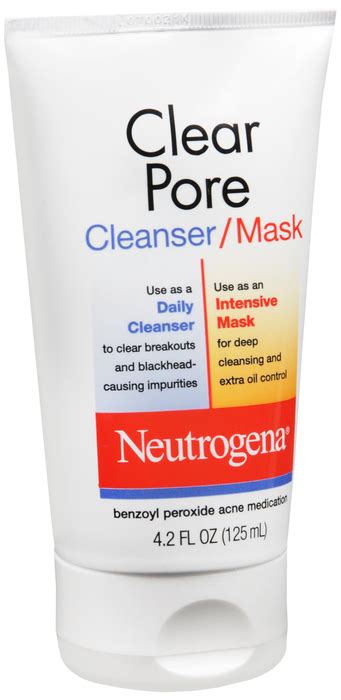 Neutrogena Clear Pore Cleanser Mask 4 2 Oz