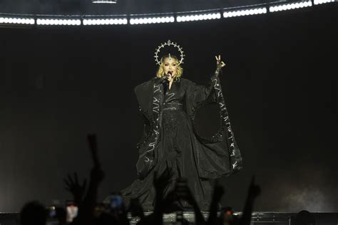 HZ O Que A Imprensa Internacional Falou Sobre Show Da Madonna No Rio