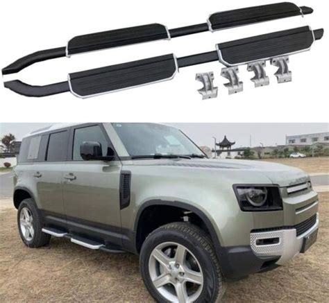 For LAND ROVER Defender 2020 2021 2022 Running Boards Side Step Bar