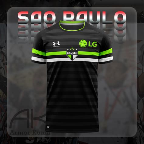 Sao Paulo Under Armour Third Kit