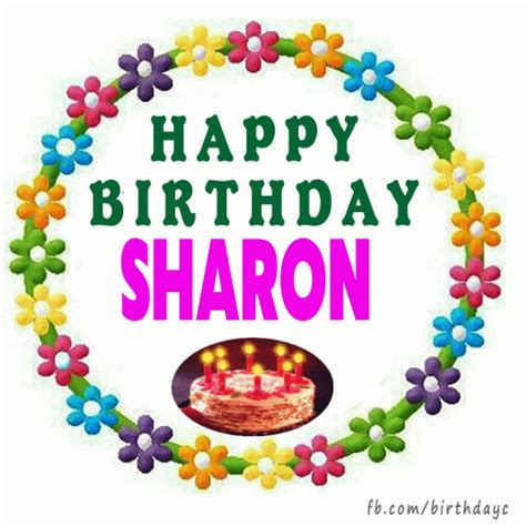 Happy Birthday SHARON, images | Birthday Greeting | birthday.kim