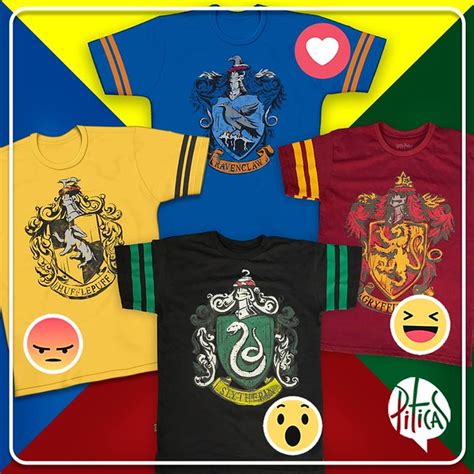 Loja Piticas Finalmente Disponibilizou As Camisetas De Todas As Casas