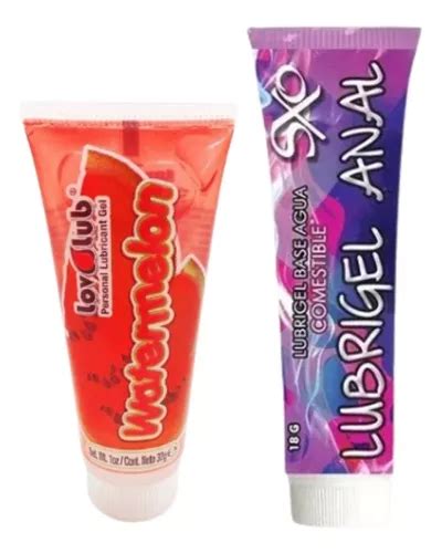 Lubricante Anal Comestible Sabor Uva Lovlub 30g Comestible Meses