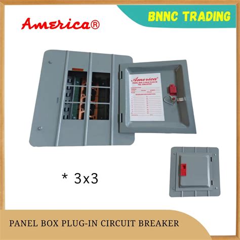 Original America Panel Box Pole Plug In For Circuit Breaker X X