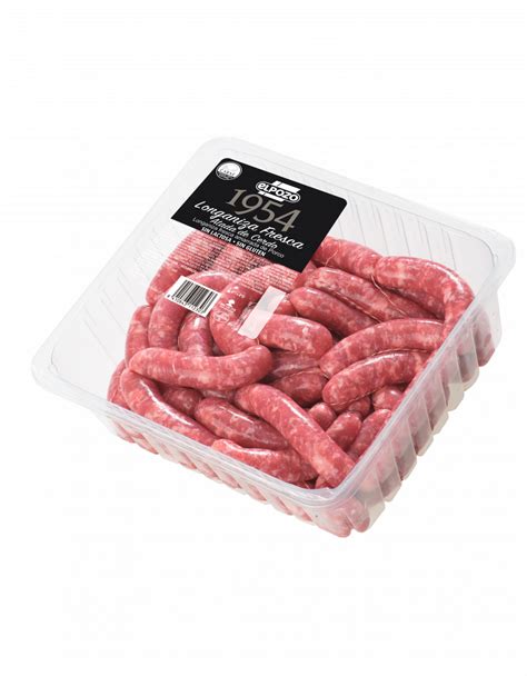 Longaniza Blanca Fresca Elpozo Alimentaci N