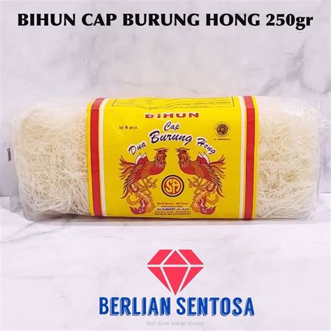 Jual Bihun Cap Burung Hong 250gr Shopee Indonesia