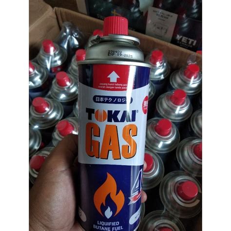 Jual Gas Portable Tokai Gas Kaleng Gas Kompor Portable Baru Shopee