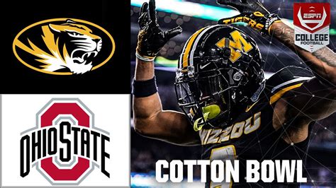 Cotton Bowl: Missouri Tigers vs. Ohio State Buckeyes | Full Game Highlights - Win Big Sports