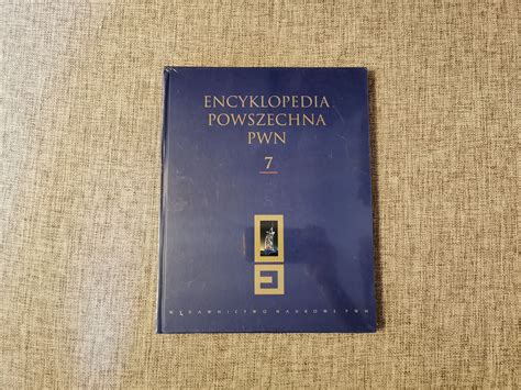 Encyklopedia powszechna PWN 7 Nowa w folii Poznań Sołacz OLX pl