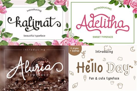 Special Font Bundle Font Svg Modern Font Dfx Otf Ttf Instant Download