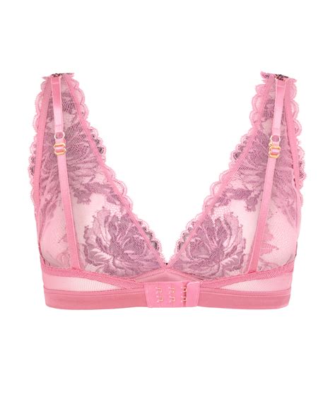 Lace Bra Yara Agent Provocateur Pink Gomez Pl En