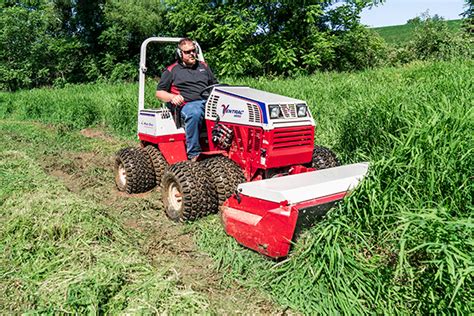 Ventrac Compact Tractors & Attachments