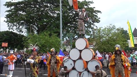 Drumband Gema Dirgantara STTKD Yogyakarta Peringatan Serangan Umum 1