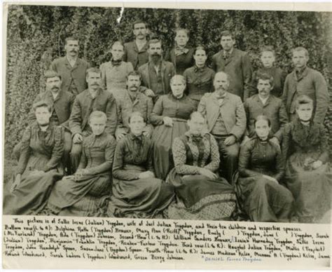 Trogdon family photograph