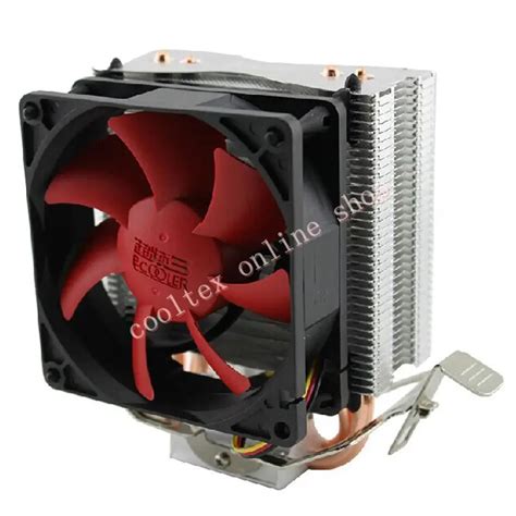 Free Shipping Cpu Cooler For Intel Lga 77511551156 Amd Am3am2am2