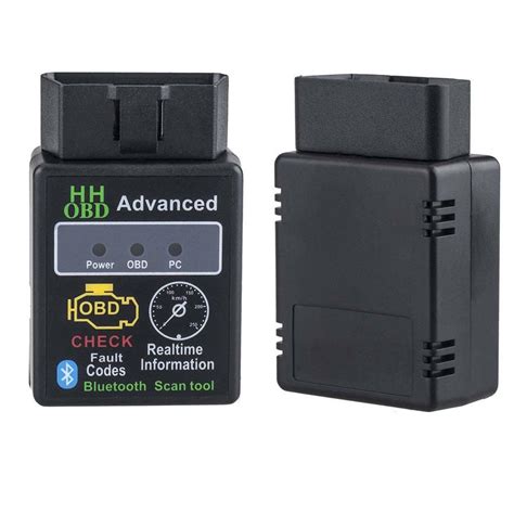 Buy OBD Advanced OBD2 ELM327 Bluetooth V2 1 Auto Car Scanner Android