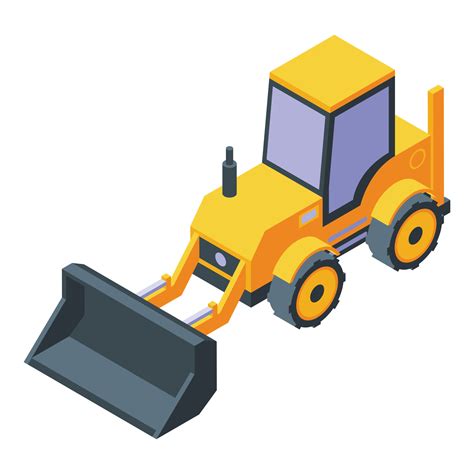 icono de túnel de excavadora estilo isométrico 15687647 Vector en Vecteezy