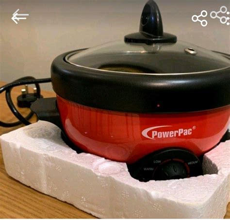 PowerPac L In Multi Cooker Steamboat Hot Pot TV Home Appliances Kitchen Appliances Other