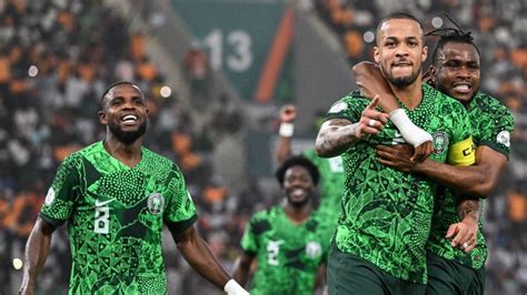 Nigeria Challenges Ivory Coast In Africa Cup Of Nations Finals 2023