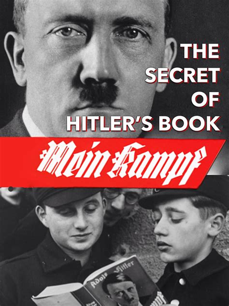 Prime Video Mi Lucha Los Secretos Del Libro De Hitler