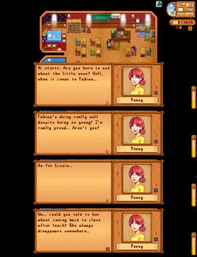 Growing Valley Child Npcs At Stardew Valley Nexus Mods And Community