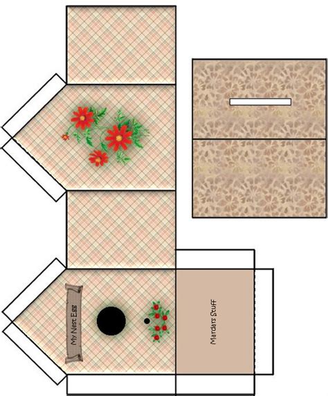 Molde Casa De Papel - Aprendizagem Afetiva: MOLDE DE CASAS DE PAPEL